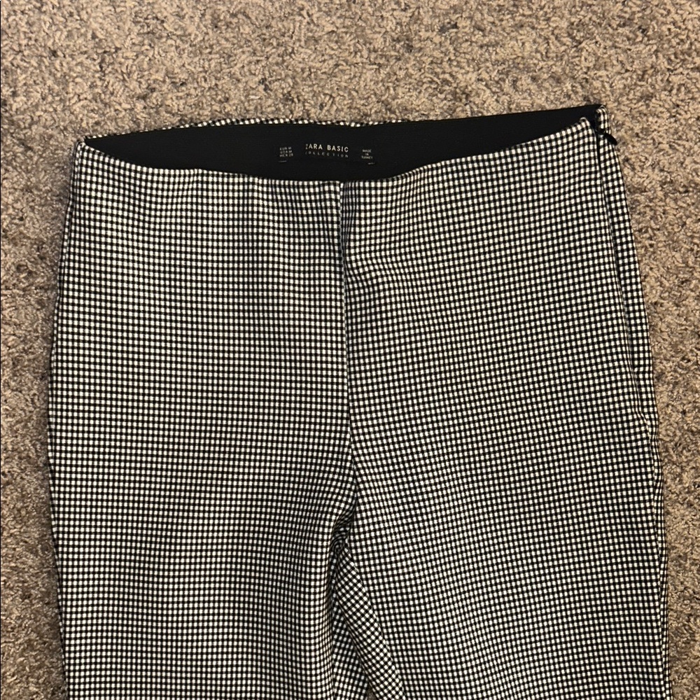 Zara Women’s Gingham Pants